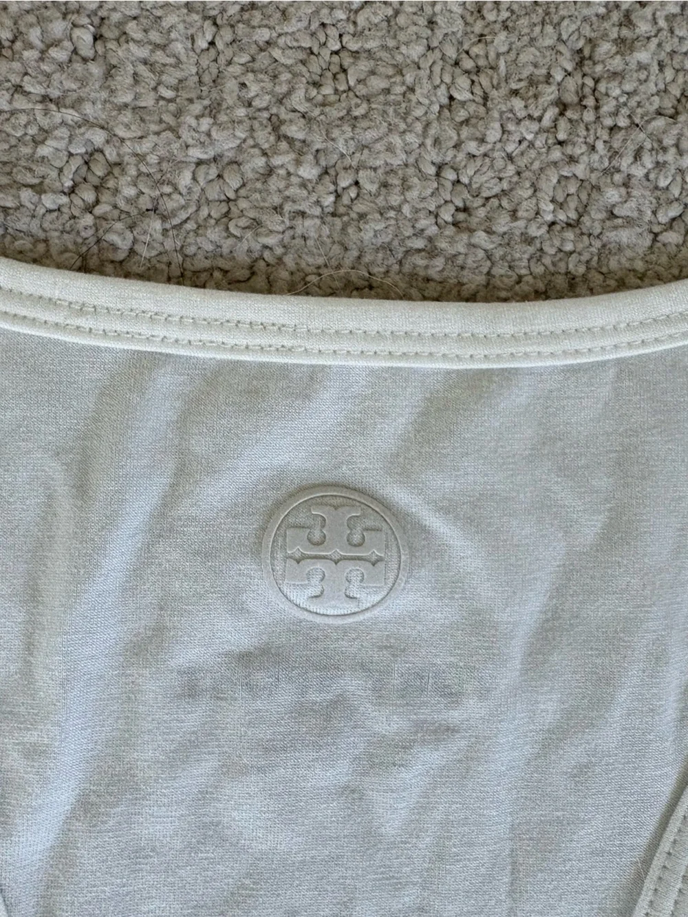 Tory Burch Sport Tank Top S Preppy Activewear